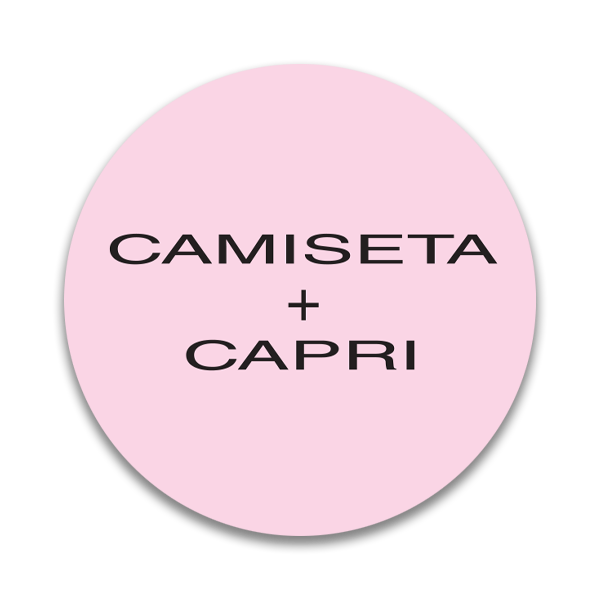 Adhesivos BRONZINI Camiseta + Capri