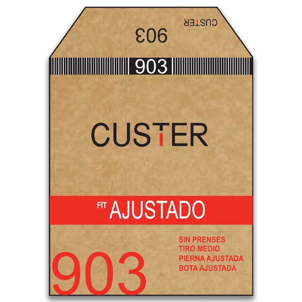 Etiquetas CUSTER