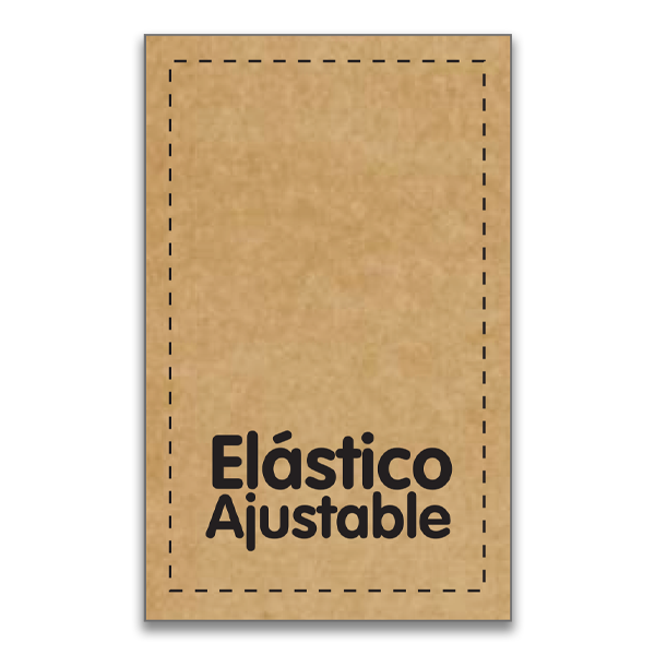 Etiquetas Elástico Ajustable