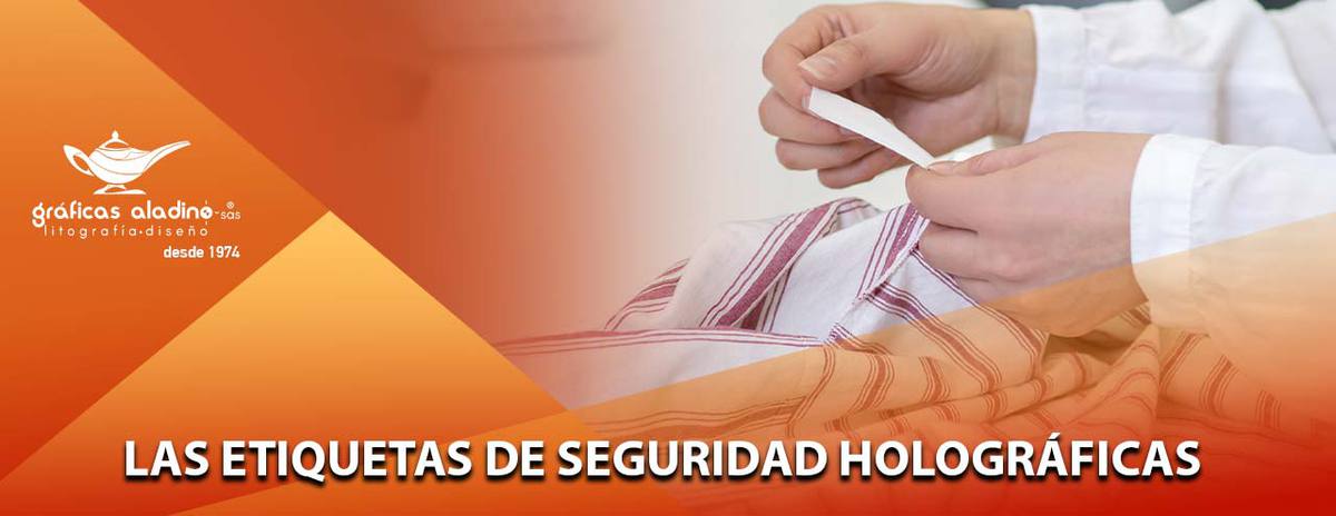 Etiquetas de Seguridad Holográficas