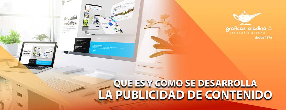 Publicidad de contenido