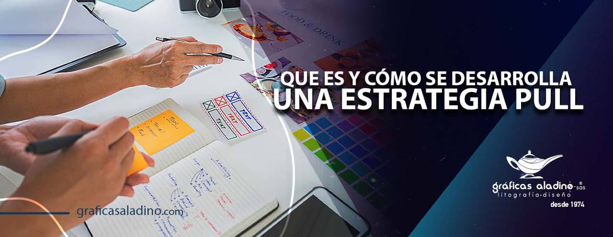 estrategia pull