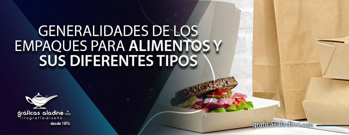 Empaques para Alimentos