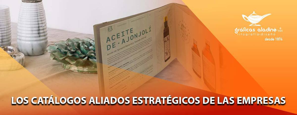 Imprenta catálogos