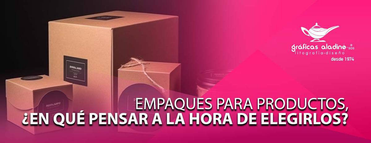 Litografía empaques