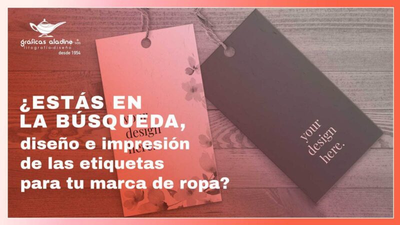  Etiquetas para ropa