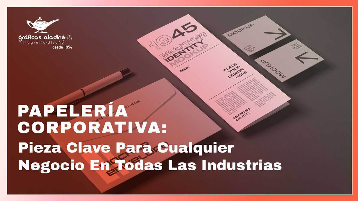 Papelería Corporativa