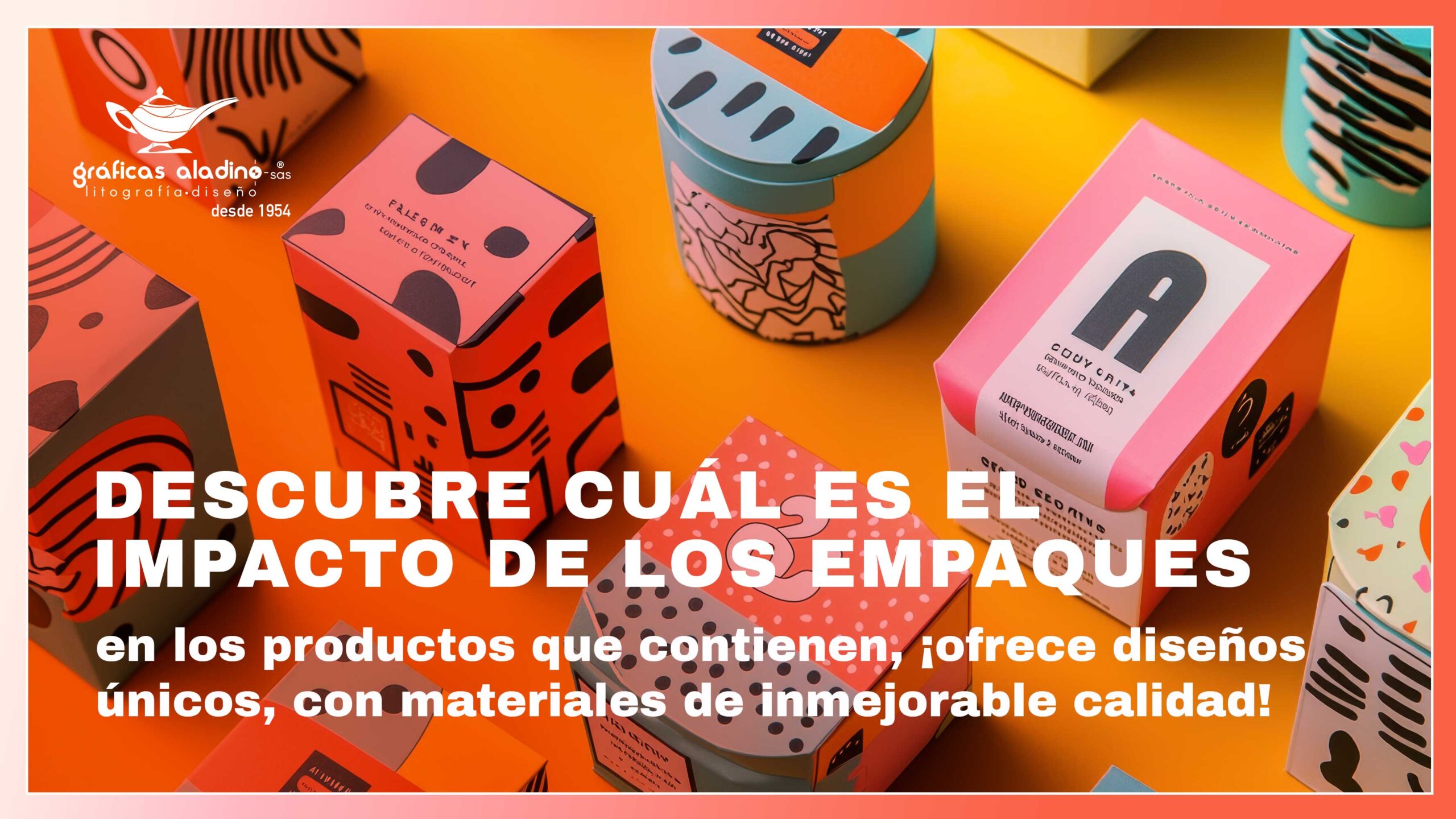  Diseño de Empaques