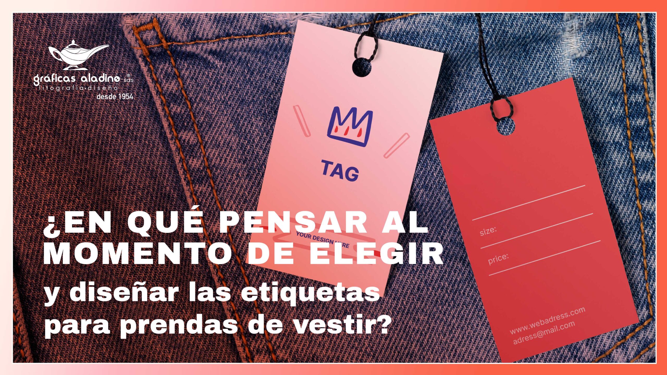 4 tipos de etiquetas para ropa
