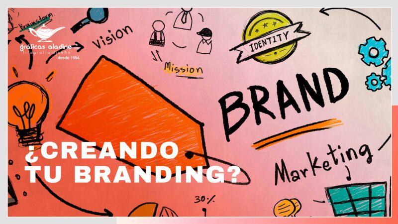 Diseño profesional de identidad de marca con elementos gráficos únicos y colores corporativos que transmiten valores de empresa.