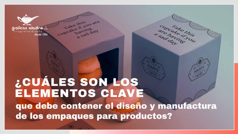 Diseño de empaques sostenibles y personalizados para potenciar tu marca - Gráficas Aladino