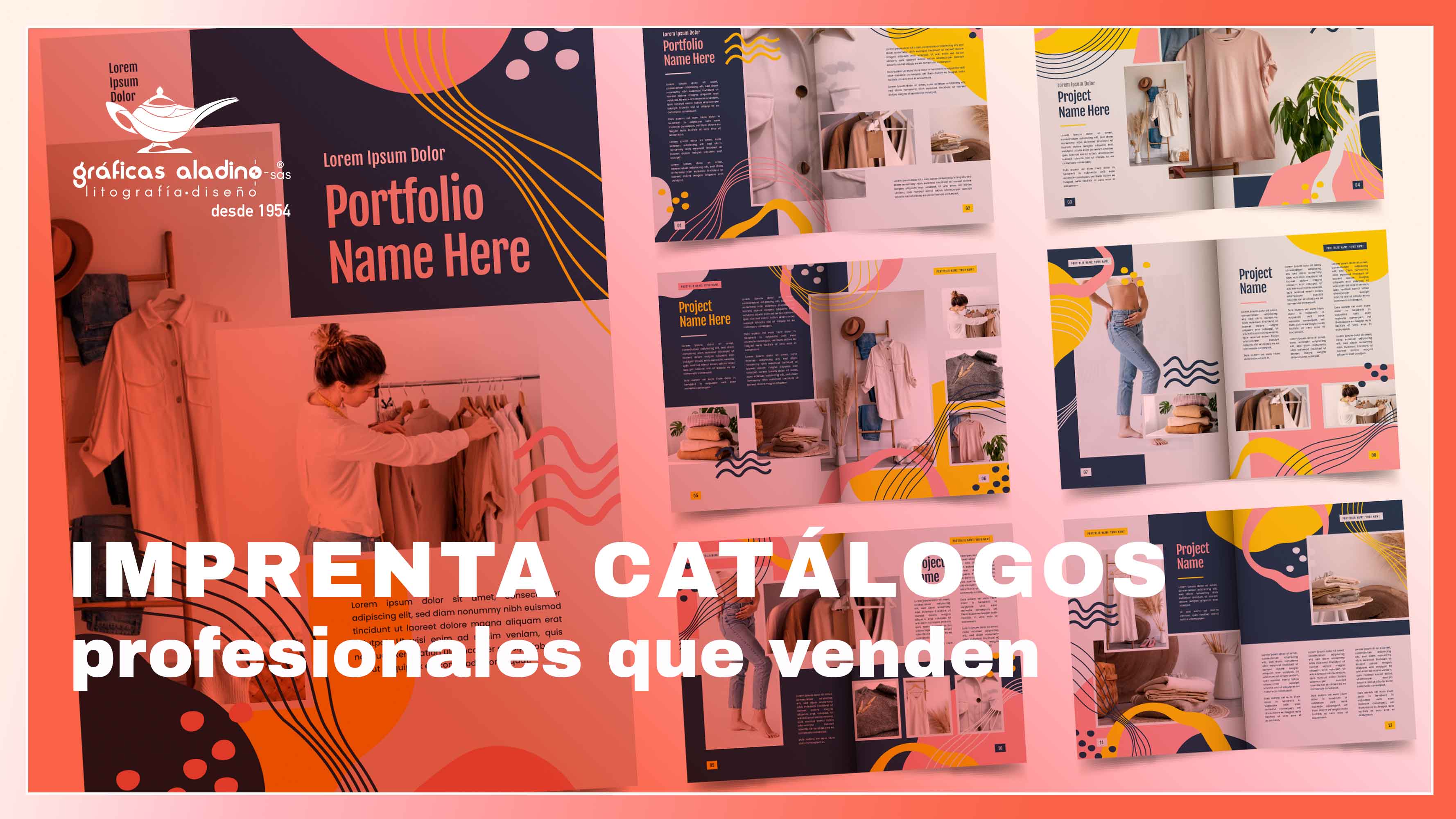 Imprenta de catálogos profesionales que fortalecen la imagen de marca