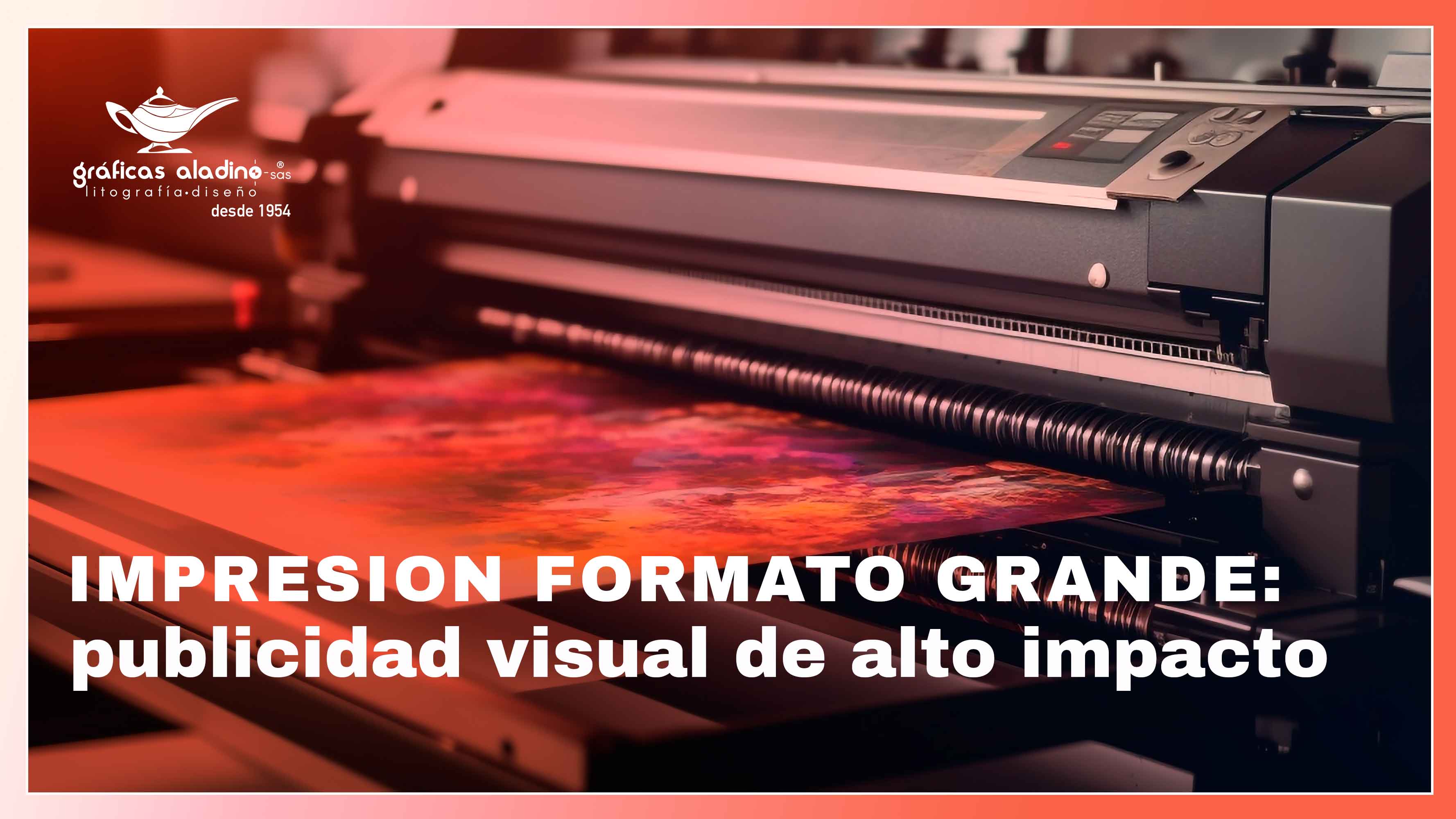 impresión formato grande aplicada en publicidad visual de alto impacto para marcas y empresas