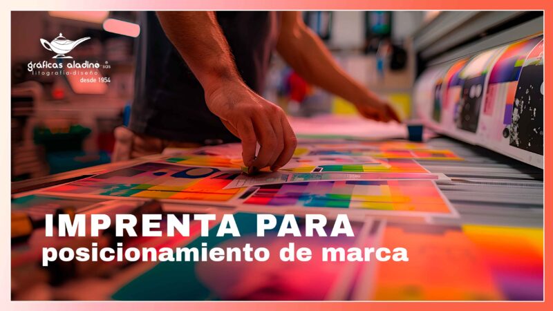 Imprenta profesional en Medellín para posicionamiento de marca con empaques, etiquetas y material publicitario