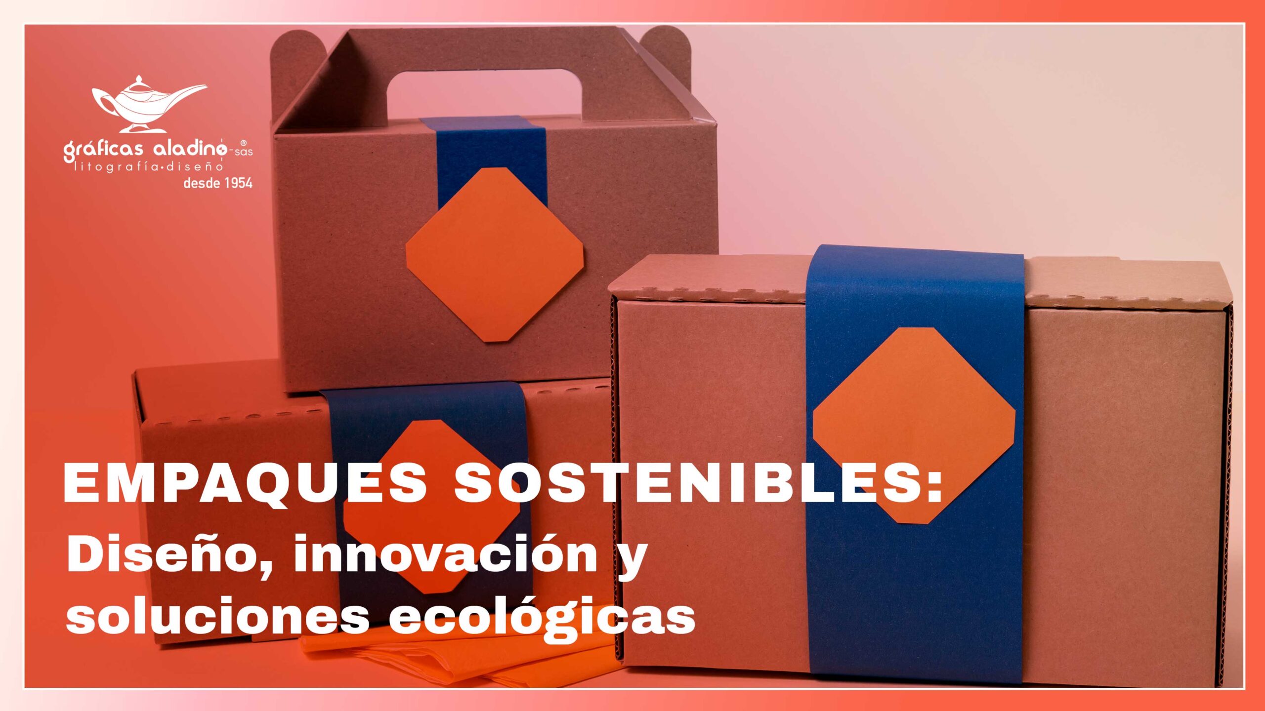 Empaques sostenibles personalizados en cartón y papel ecológico para marcas modernas