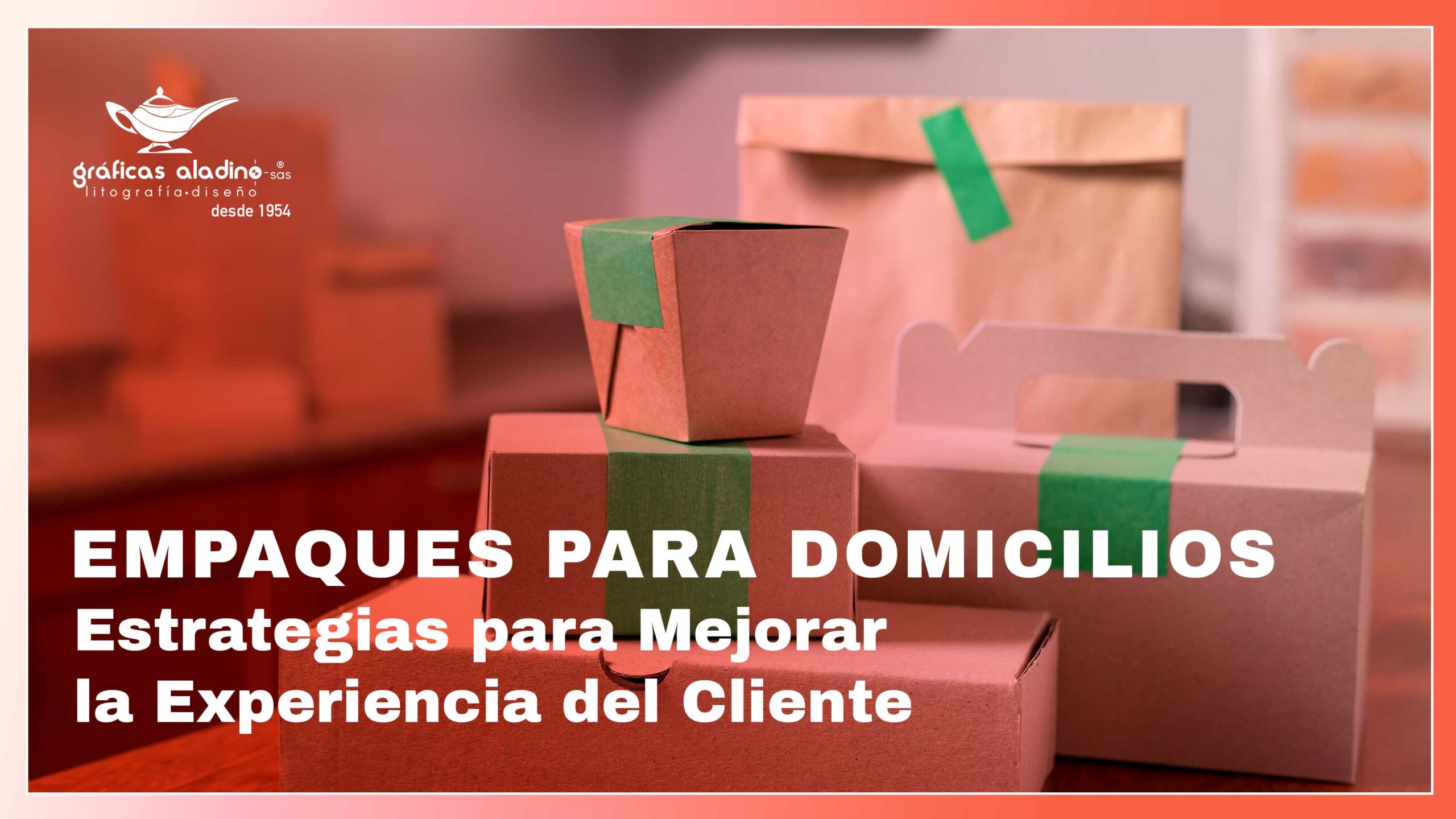 Empaques personalizados para empresas con diseño de marca y packaging sostenible