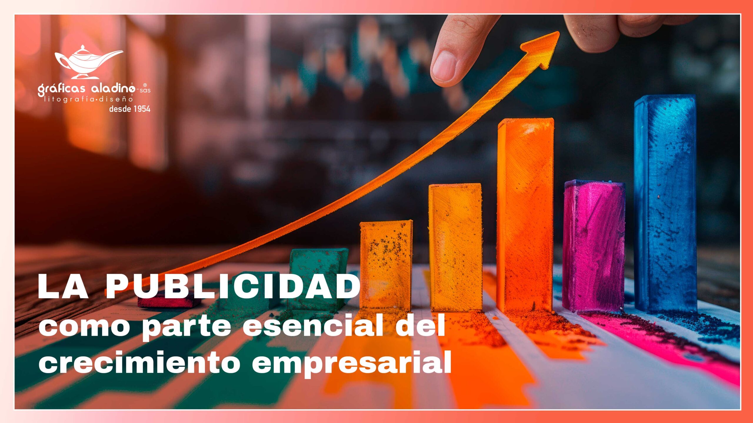 Publicidad Impresa para empresas con soluciones gráficas, catálogos, brochures, empaques y material corporativo de Gráficas Aladino